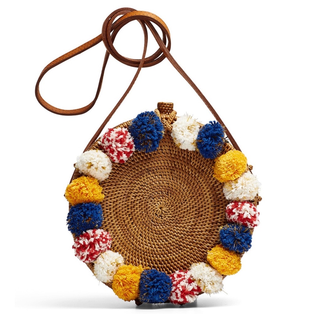 Cleobella Williamsburg Crossbody Pom Pom Crossbody